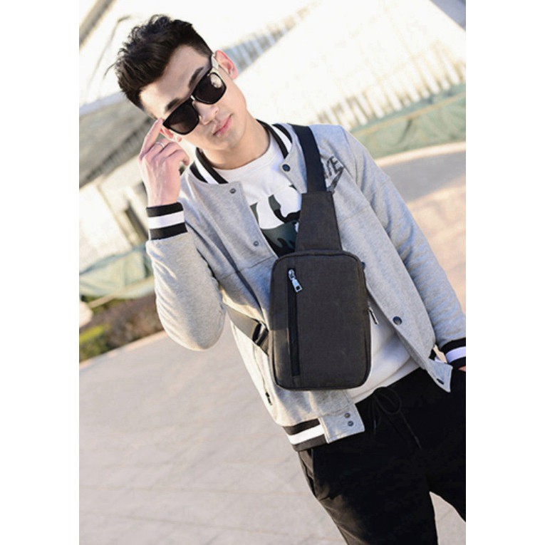 Túi Đeo Chéo Vái Bố Cao Cấp | BigBuy360 - bigbuy360.vn