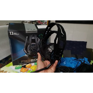 [Freeship toàn quốc từ 50k] Tai nghe Plantronics RIG 500E (Black)