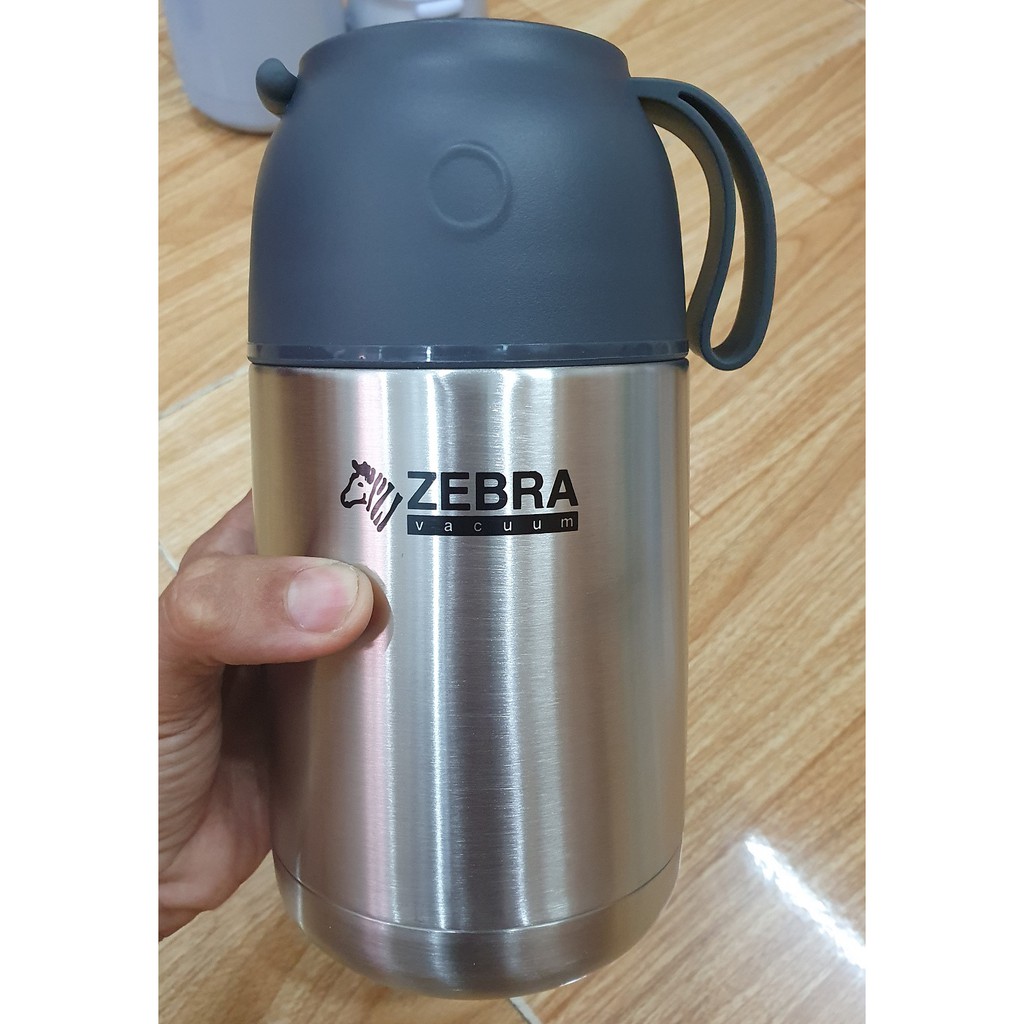 Ca Ù giữ nhiệt Zebra 650ml - 123006