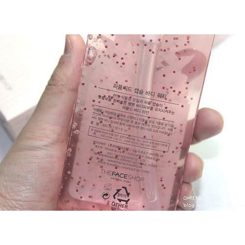 SỮA TẮM hương nước hoa The Face Shop Perfume Seed Capsule Body Wash 300ml