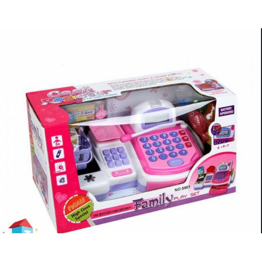 Máy tính tiền siêu thị Cash Register