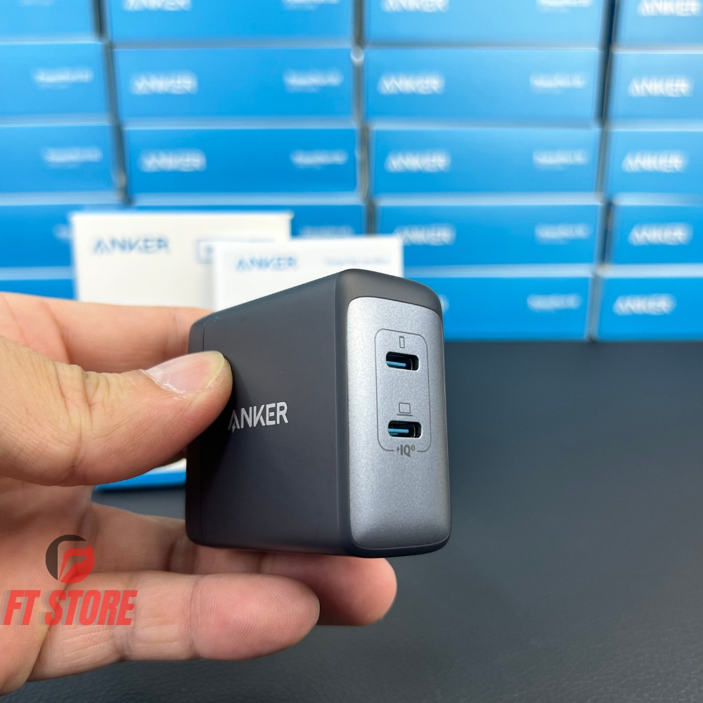 [GIAO HOẢ TỐC] Củ Sạc Nhanh Anker PowerPort III 65W 2 cổng GaN II A2666 PD/PPS/QC 65W dành cho đt/tablet/latop BH12T