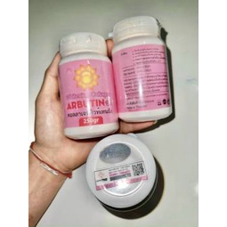 Kem. Body Abutine hồng 250g