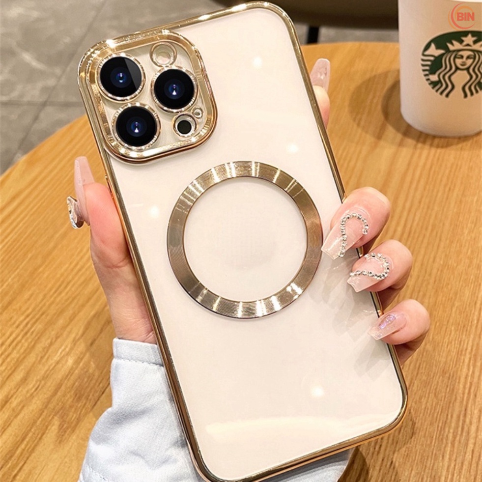Ốp iphone 14 ProMax 14Plus 14Pro 13 ProMax 13Pro 12 ProMax 11 Pro Max - ốp lưng hở táo viền vuông Bảo vệ camera