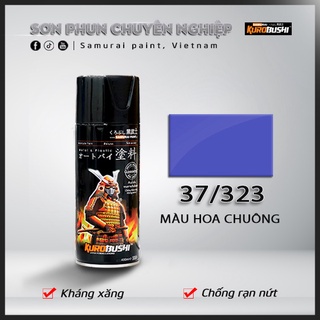 COMBO Sơn Samurai màu 323 gồm 4 chai đủ quy trình độ bền cao (Lót 2K04 – Nền 102 - Màu 323 - Bóng 2K01)