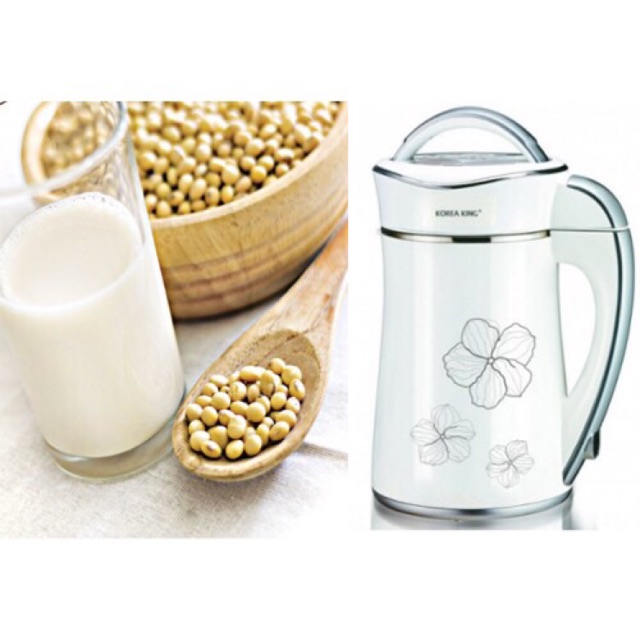 Máy làm sữa đậu nành Korea king KSM- 1302