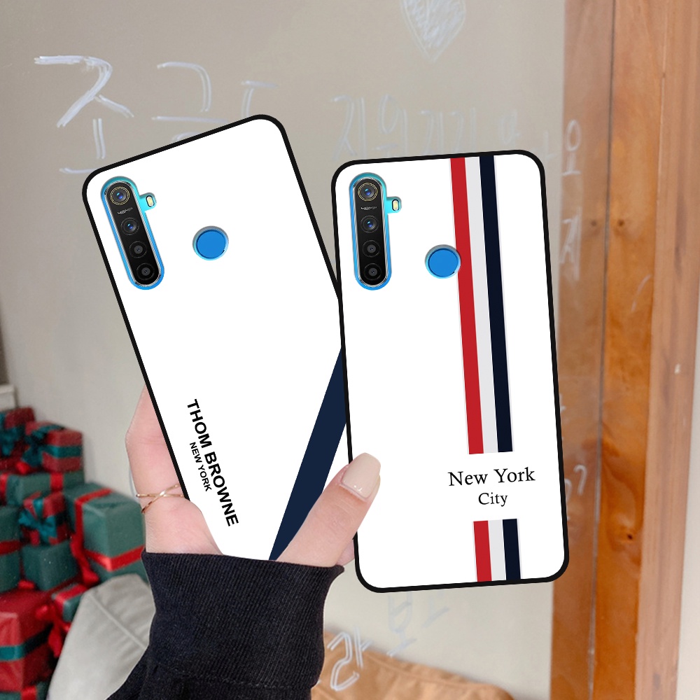 Ốp Realme 5 / 5i / 5 Pro / C3 in hình hoạt tiết thombrowne dễ thương siêu hot