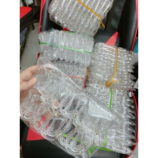 Set 12 kẹp tóc càng cua 3 răng và 5 răng