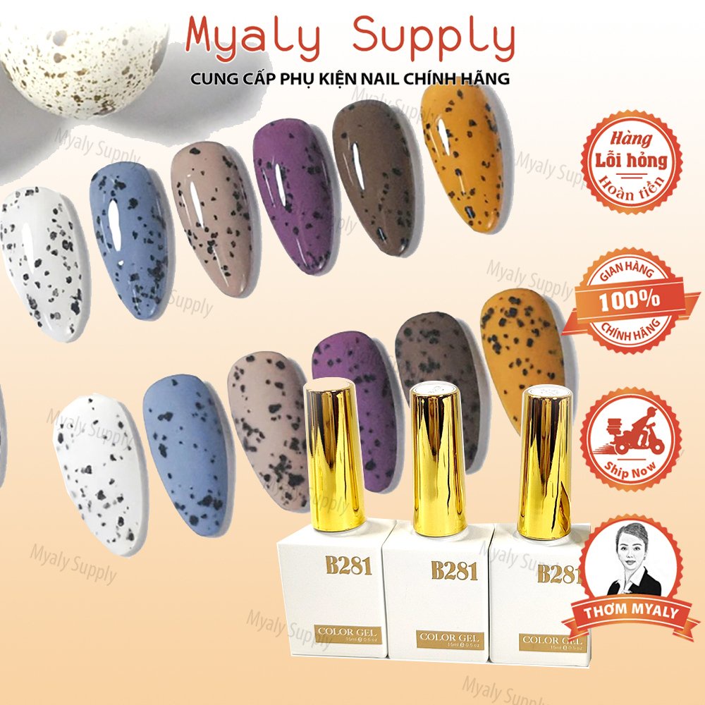 Top Trứng Cút B281 Đặc Chính Hãng 1300