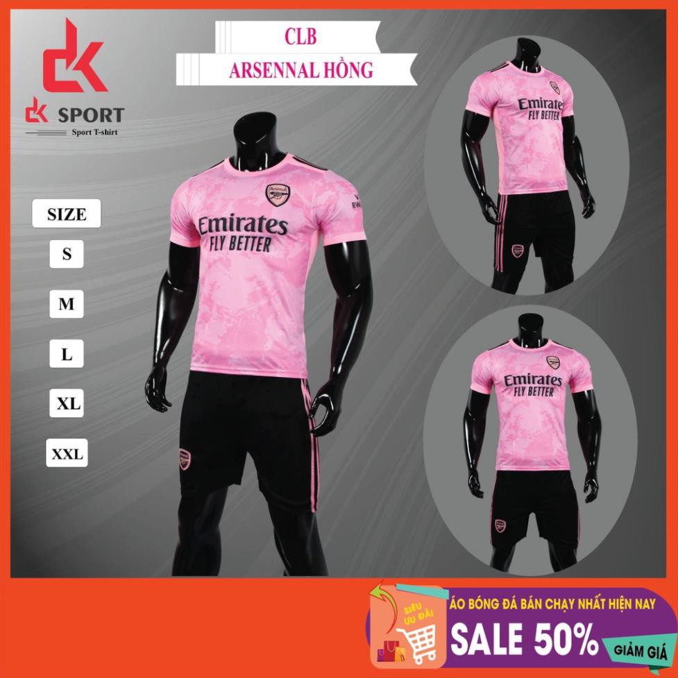 Bộ áo bóng đá Arsenal 2021 - 2022 sẵn kho, giá tốt