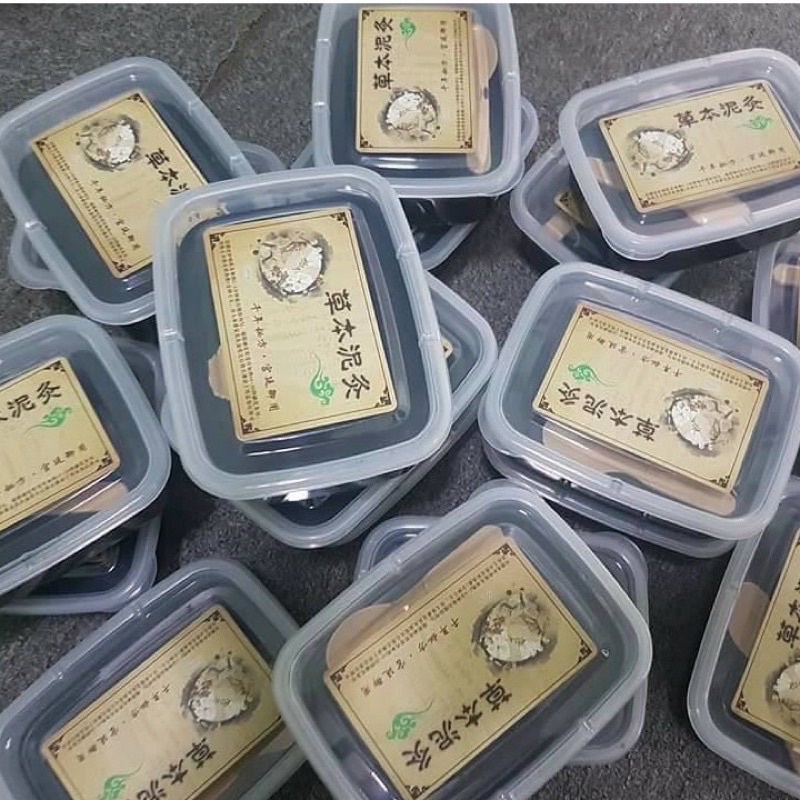 Bùn ngải cứu-gừngdưỡng sinh giảm béo 1kg