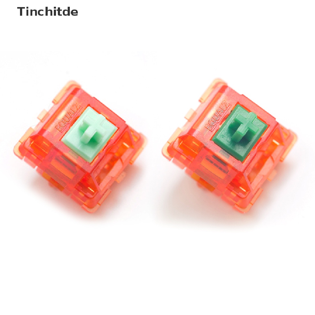 Công Tắc V2 Tinchitde Equez Tangerine Cho Cơ Khí Trong Mờ