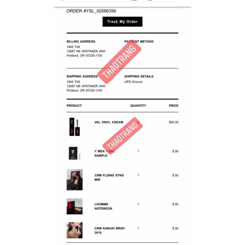 Son Ysl 416 - bill mua 9/4 | BigBuy360 - bigbuy360.vn