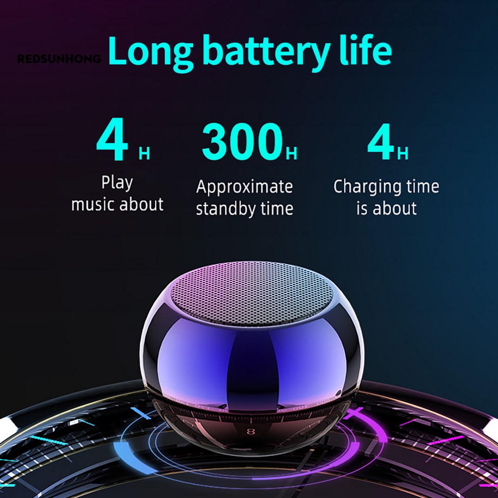 Loa Bluetooth 5.0 Không Dây Chống Nhiễm Trùng Dùng Trong Nhà / Ngoài Trời