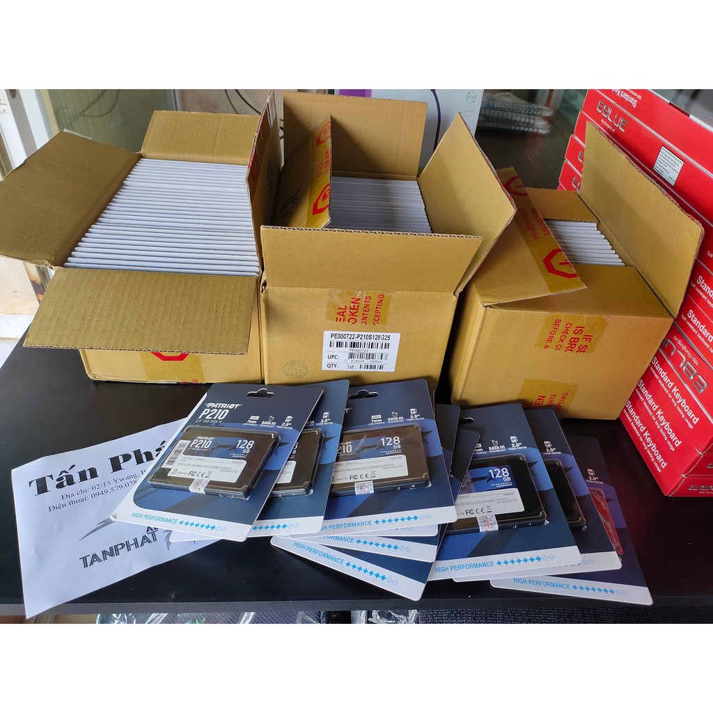 Ổ CỨNG SSD PATRIOT  128GB  Sản phẩm chính hãng USA - Bảo hành 36 tháng ! | BigBuy360 - bigbuy360.vn