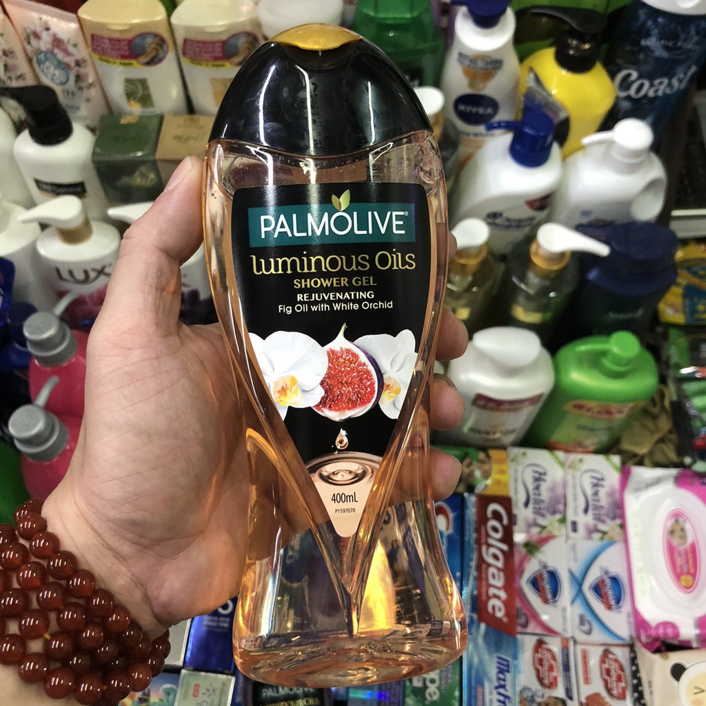 Sữa tắm palmolive thái lan 400ml ( Hàng công ty nhập về có tem đầy đủ) | BigBuy360 - bigbuy360.vn