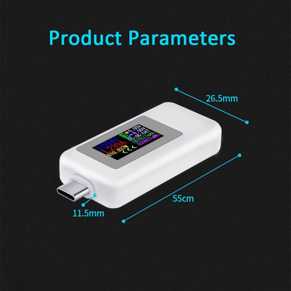 Usb Kiểm Tra Dòng Điện 4-30V 10 Trong 1