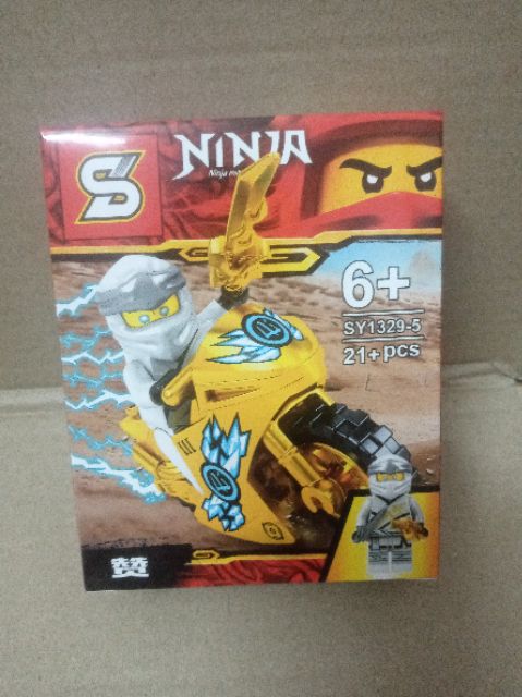 Lego ninja mini