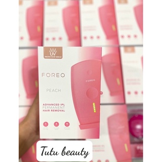 Máy triệt lông foreo peach hair removal sóng ipl-ver2