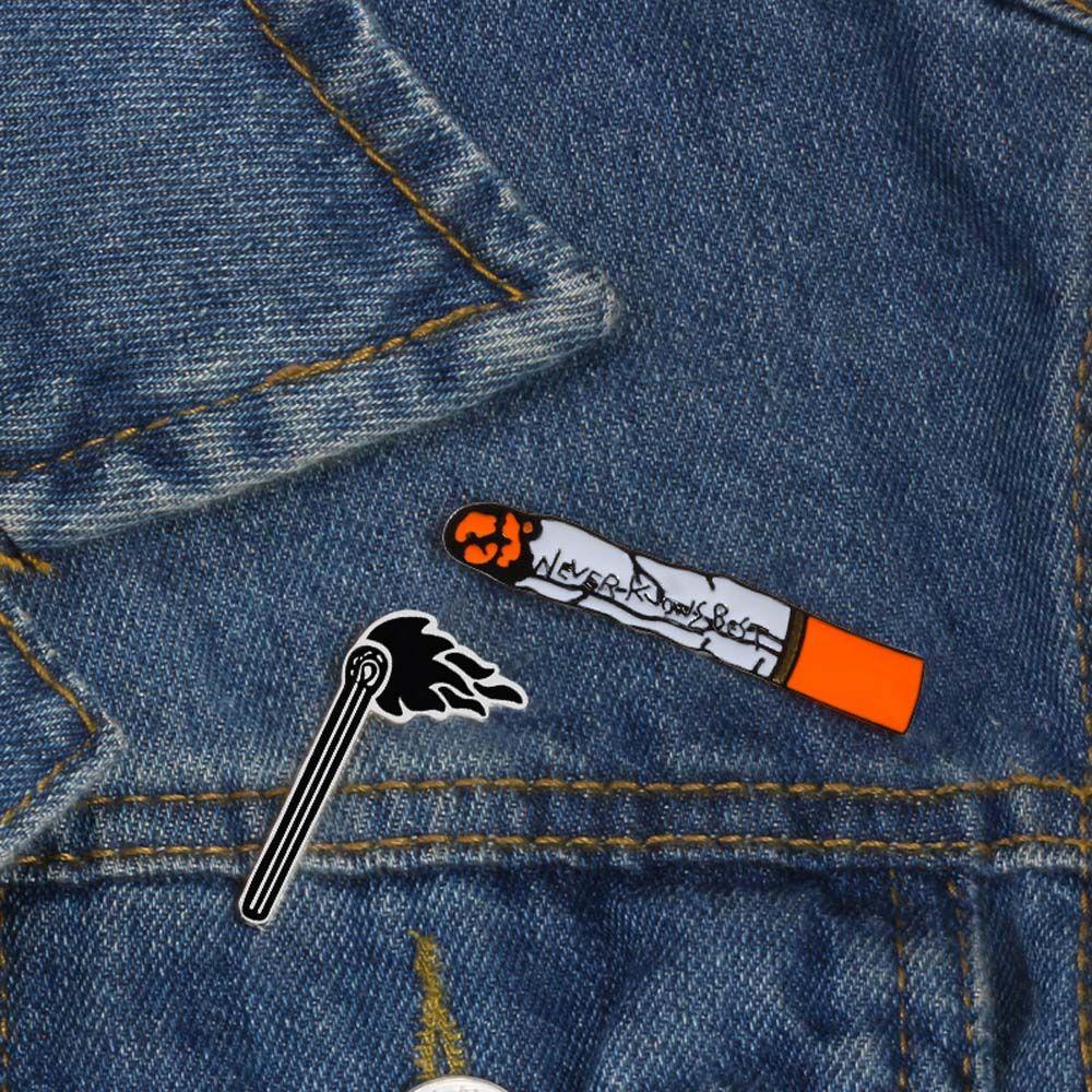 Ghim Cài Áo VANES1 Tráng Men Thời Trang Dành Cho Nam Và Nữ