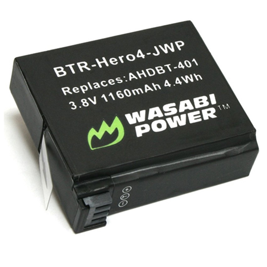 Bộ Pin Li-on cho Gopro Hero4