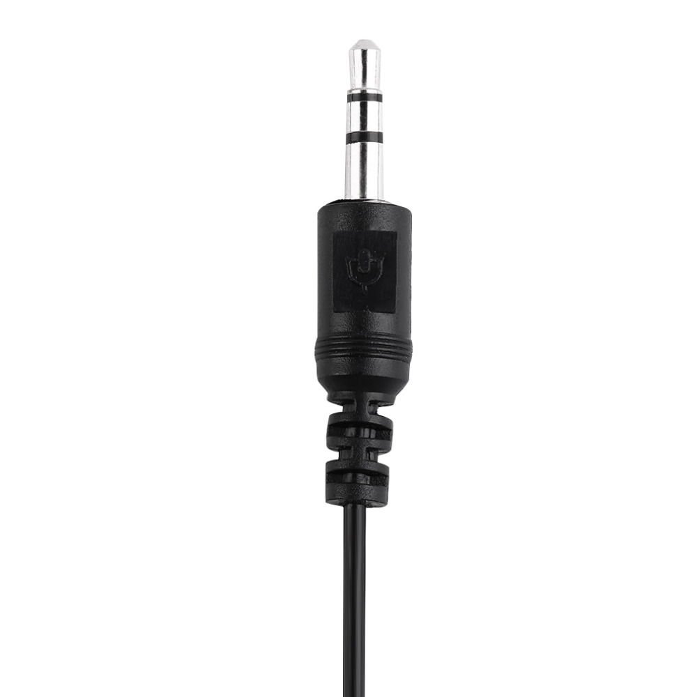 Mini 3.5mm plug Microphone For Studio Lecture External Microphone 1.5M with clip For Computer