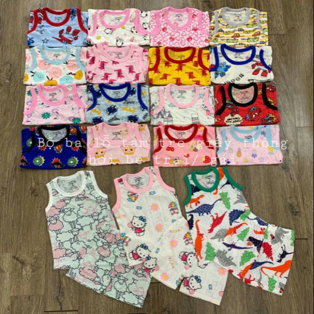 Bộ ba lỗ mát lạnh