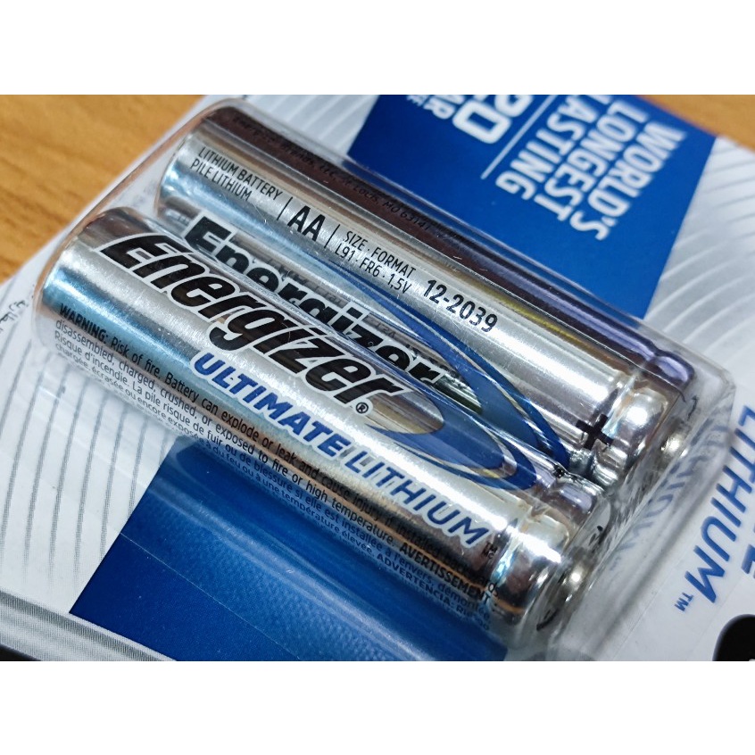 Pin AA Lithium L91 Siêu Cấp.