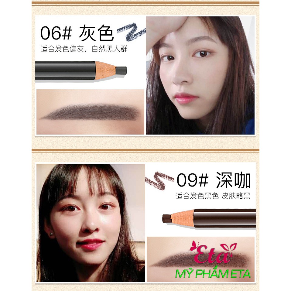 Chì kẻ chân mày COSMETIC ART dạng xé dễ dùng | BigBuy360 - bigbuy360.vn