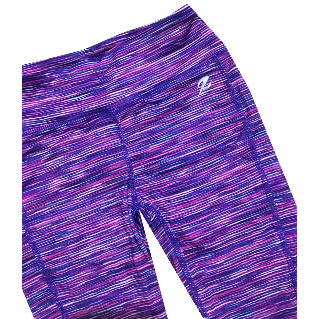 Quần Legging Ngố ENERGY ZONE Hàng Xuất Xịn Tập Gym, Yoga Purple ( Form Nhỏ )