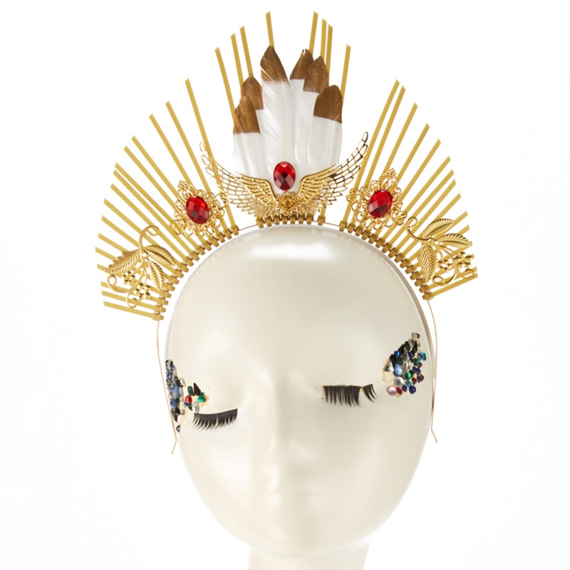 Băng Đô Cài Tóc Hình Vương Miện Phong Cách Lolita