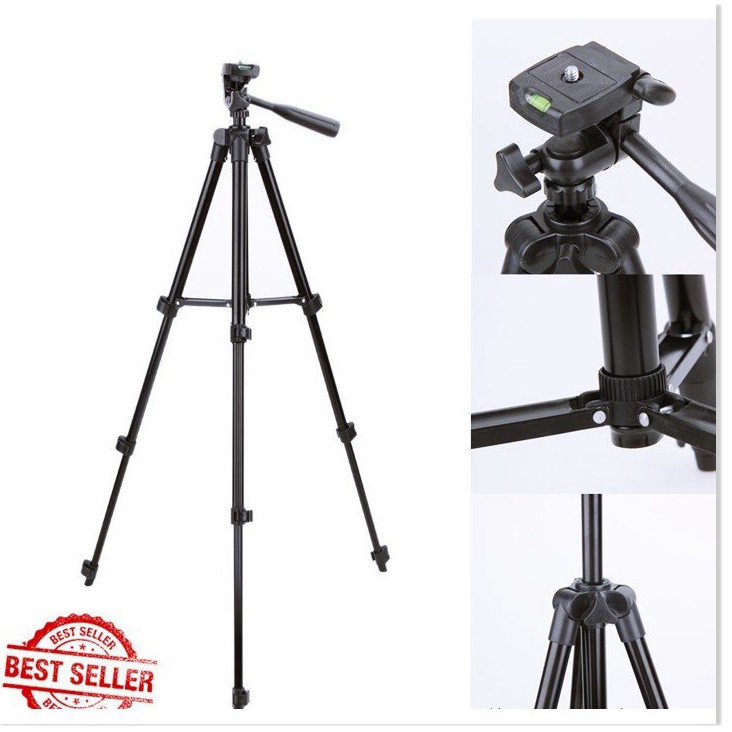 Tripod Hợp Kim TF-3120 Cho Điện Thoại máy Chụp Ảnh