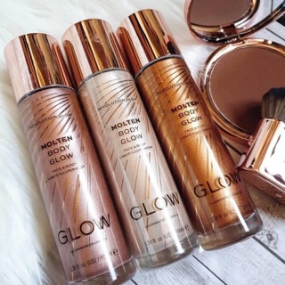 Nhũ bắt sáng Revolution Glow Molten Body Glow Liquid