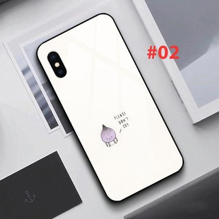 Ốp lưng kính Samsung Galaxy Note 8 Note 9 Note 10 Note 10 Plus in hình CUTE