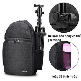 Balo máy ảnh half đeo chéo Caden D15