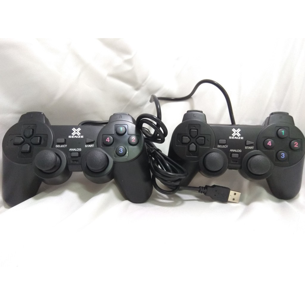 [FREESHIP 99K]_FreeShip Combo 2 Tay cầm chơi game Rung Controller dùng 1 Cổng USB cho máy tính bàn PC, Laptop FP10287 Vn | BigBuy360 - bigbuy360.vn