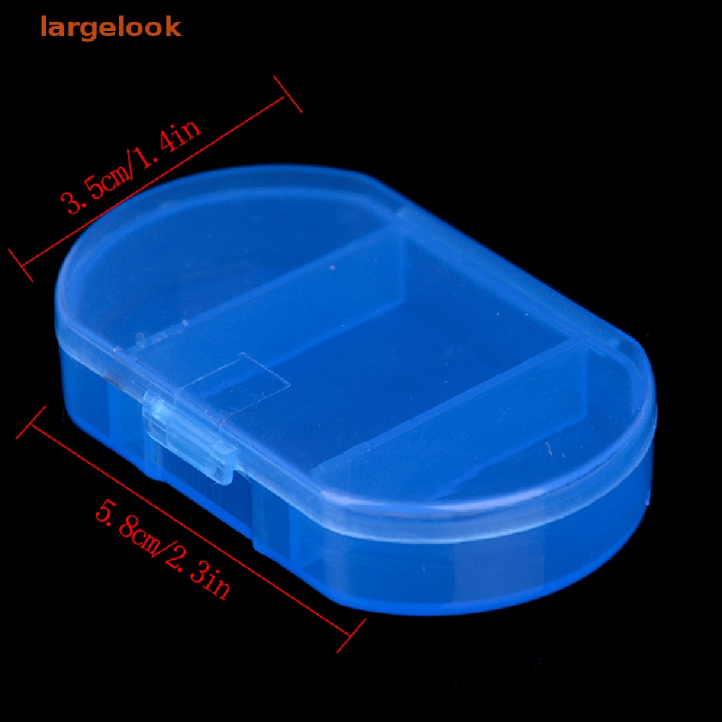 Hộp Nhựa Đựng Thuốc Mini 3 Ngăn Tiện Lợi