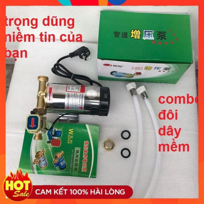 [Hàng Tốt] Máy bơm áp lực mini