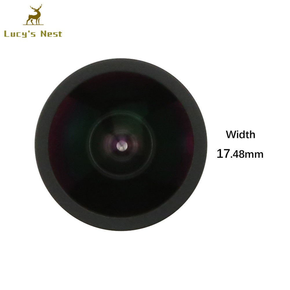 ✿✿✿ 170 Degree Wide Angle DV Lens Replacement for Gopro Hero 2 3 SJCAM SJ4000 SJ5000 Camera