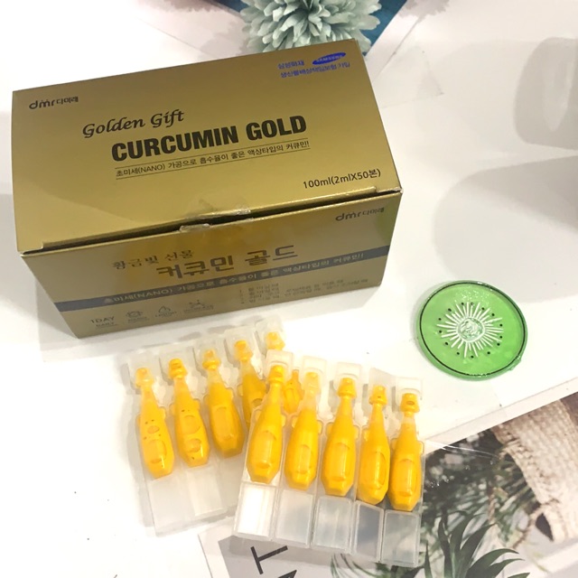 Nghệ Curcumin Hàn quốc bán từ 10 tép