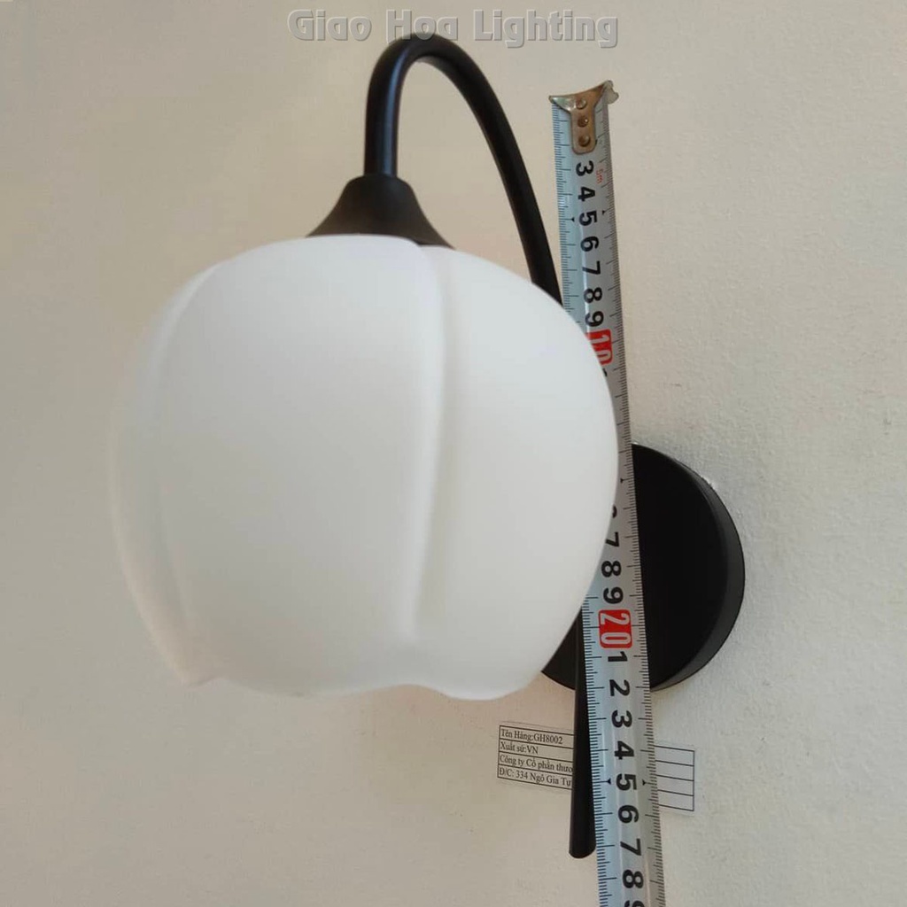 Đèn trang trí gắn tường cầu thang, phòng ngủ kiểu dáng đơn giản hiện đại GH8008