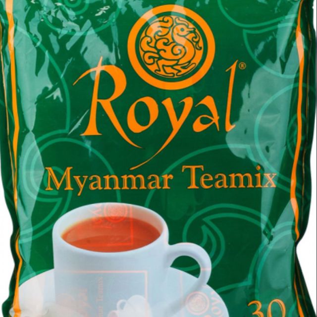 Trà sữa Royal Myanmar Tea Mix