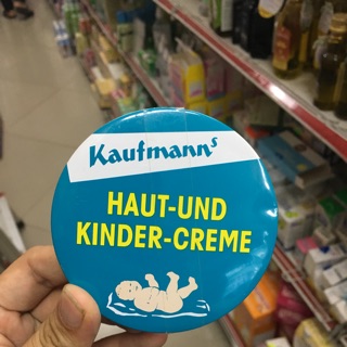 Kem chống hăm Kaufmann Haut und Kinder Creme _Đức