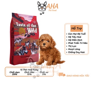 Thức Ăn Cho Chó Poodle Taste Of The Wild Bao 2kg -  Southwest Canyon Thịt Heo Rừng, Trái Cây Rau Củ Quả