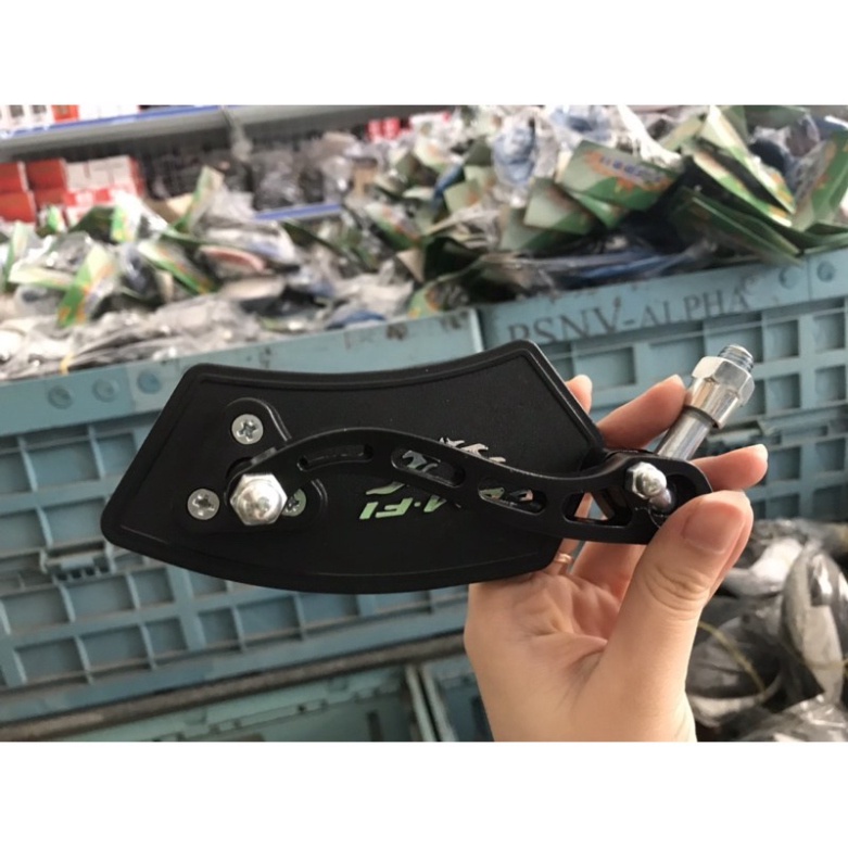Gương xe máy hình lưỡi liềm thời trang giá rẻ. cam kết uy tín