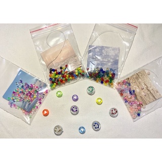 hạt cườm nhiều màu mix 3mm