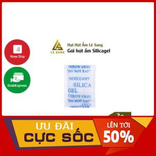 Bịch 333 Gói hút ẩm Silica gel loại 3 gram dùng hút ẩm, bảo quản thực phẩm các loại