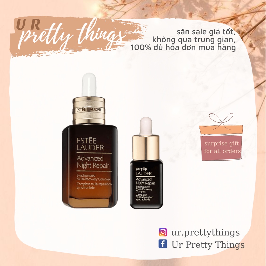 BILL US - Serum chống lão hóa Estee Lauder Advanced Night Repair 50ml/30ml/7ml
