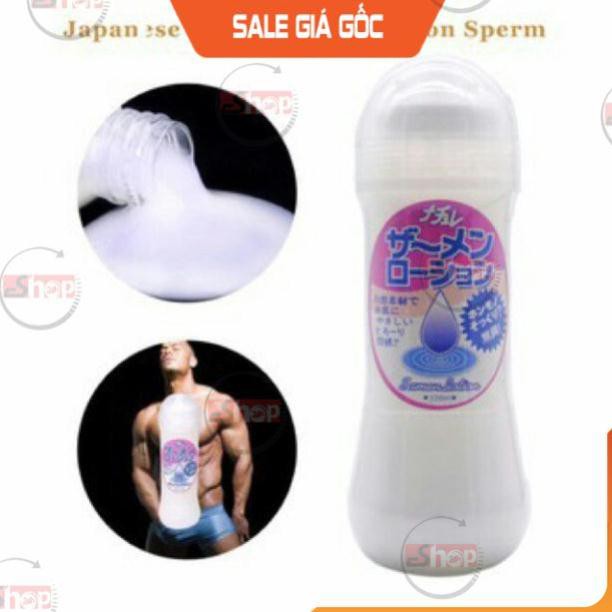 [Chính hãng] Gel Bôi Trơn Tinh Trùng Nhật Bản chai 200ml - Dòng Gel siêu trơn cao cấp dùng bôi trơn khi yêu.