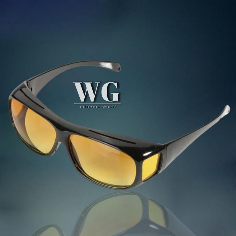 Kính chạy xe đeo ban đêm tròng HD đa năng